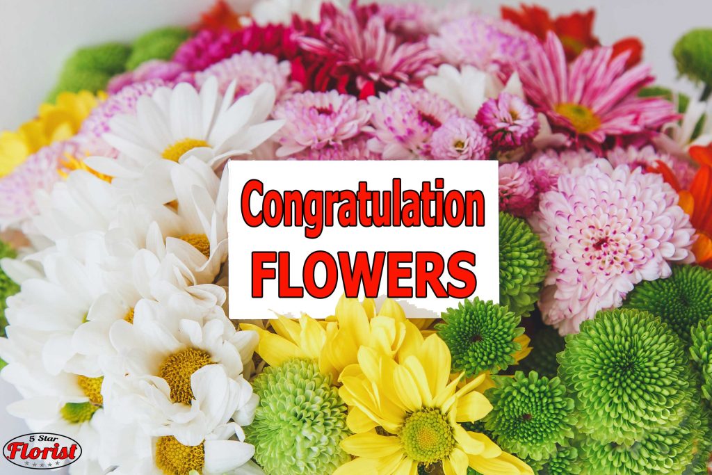 congratulations flowers Albuquerque